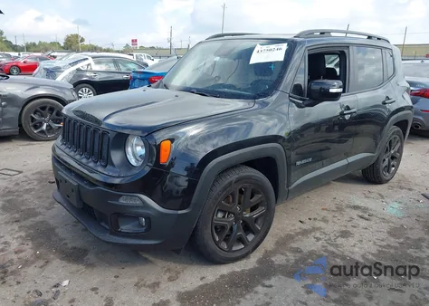 2018 Jeep Renegade Altitude Fwd from USA, damaged, VIN ZACCJABB1JPJ52635